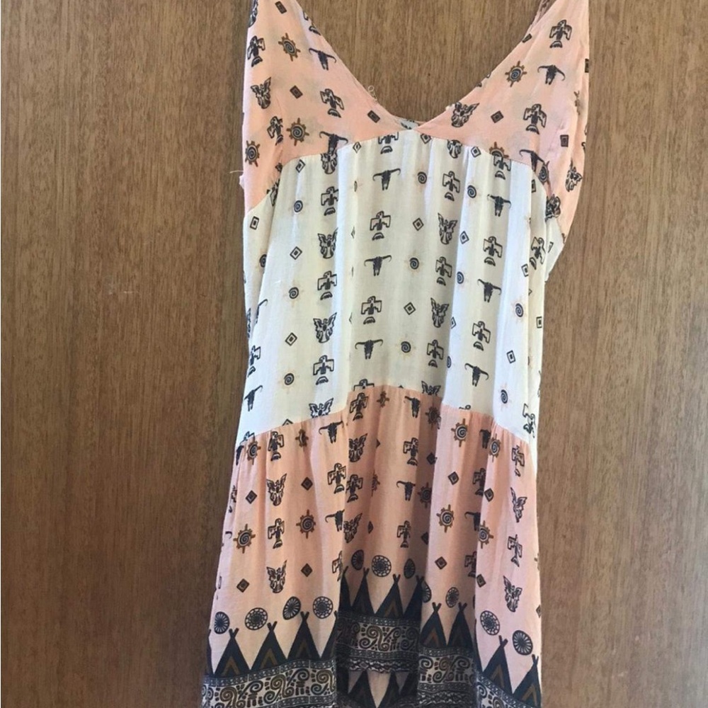 🍑SPELL RARE ARIZONA PEACH MINI DRESS 🍑 - Picture 8 of 9
